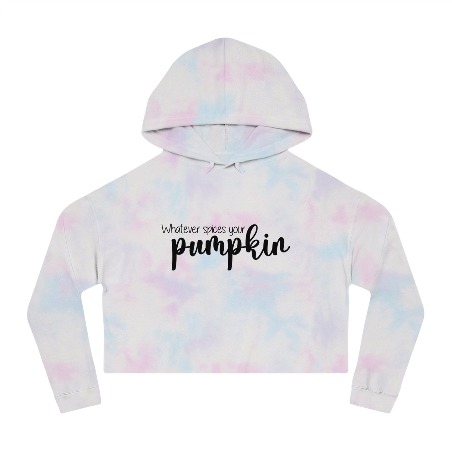Women’s Cropped Hooded Sweatshirt