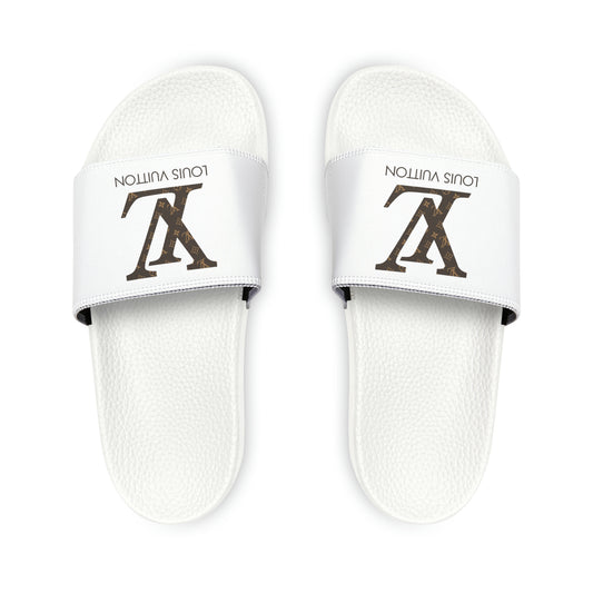 Women's PU Slide Sandals