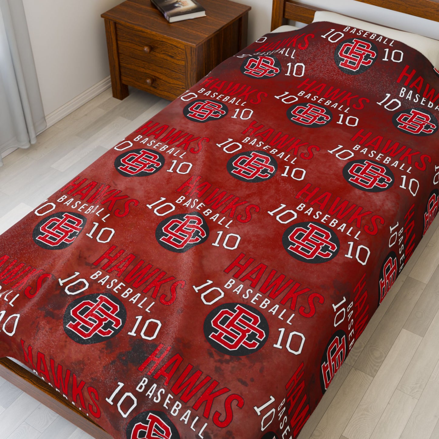 Copy of Velveteen Plush Blanket