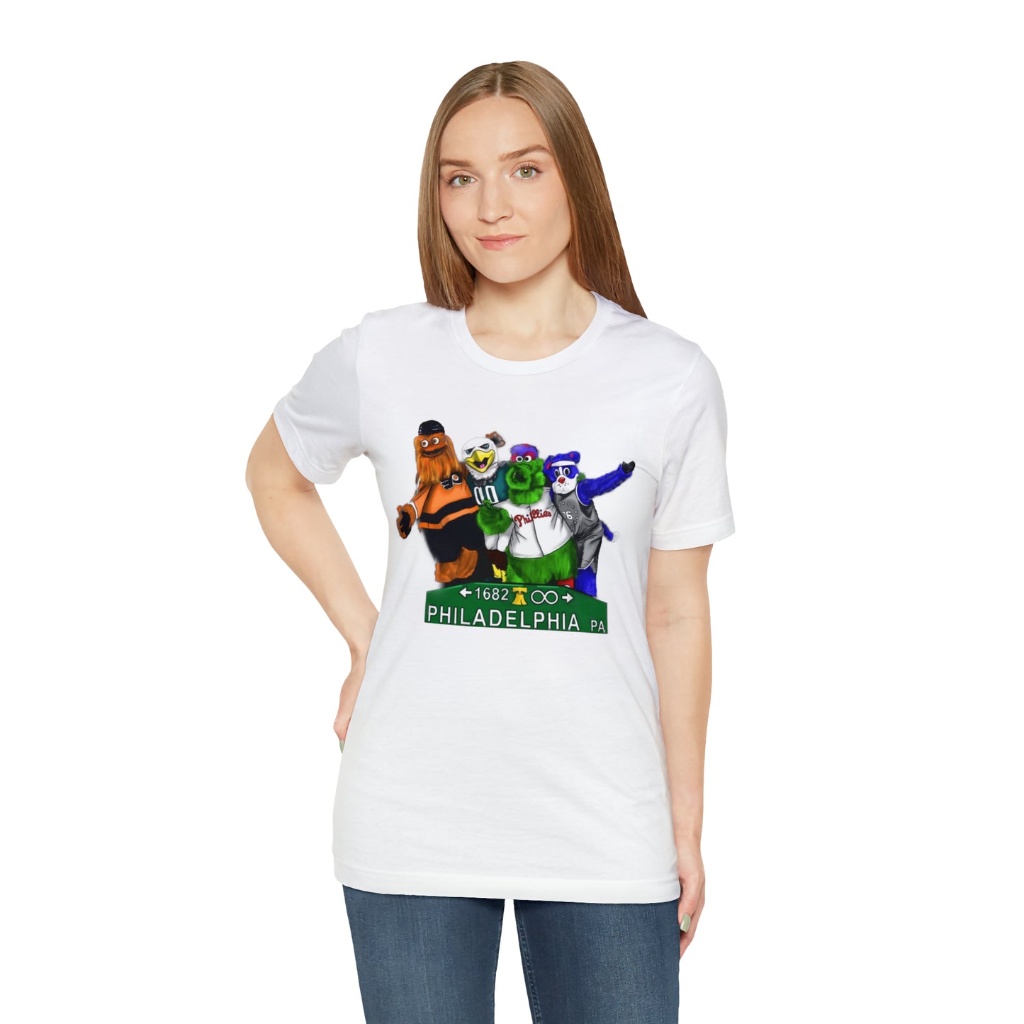Unisex Jersey Short Sleeve Tee
