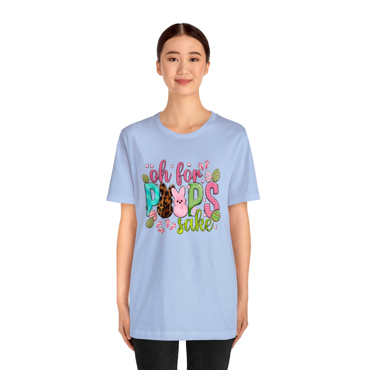 Unisex Jersey Short Sleeve Tee