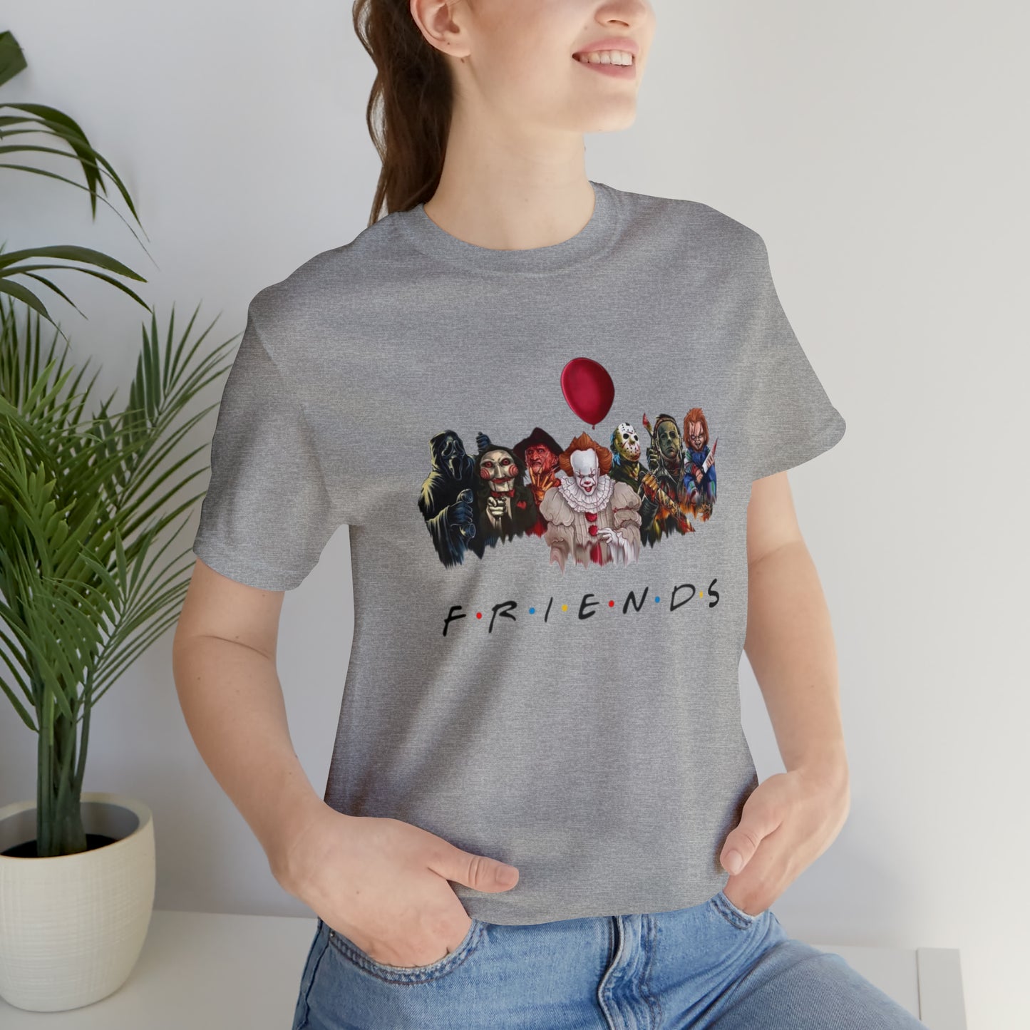 Unisex Jersey Short Sleeve Tee