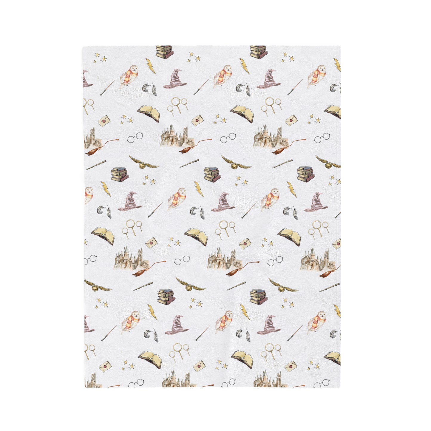 Velveteen Plush Blanket