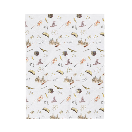 Velveteen Plush Blanket