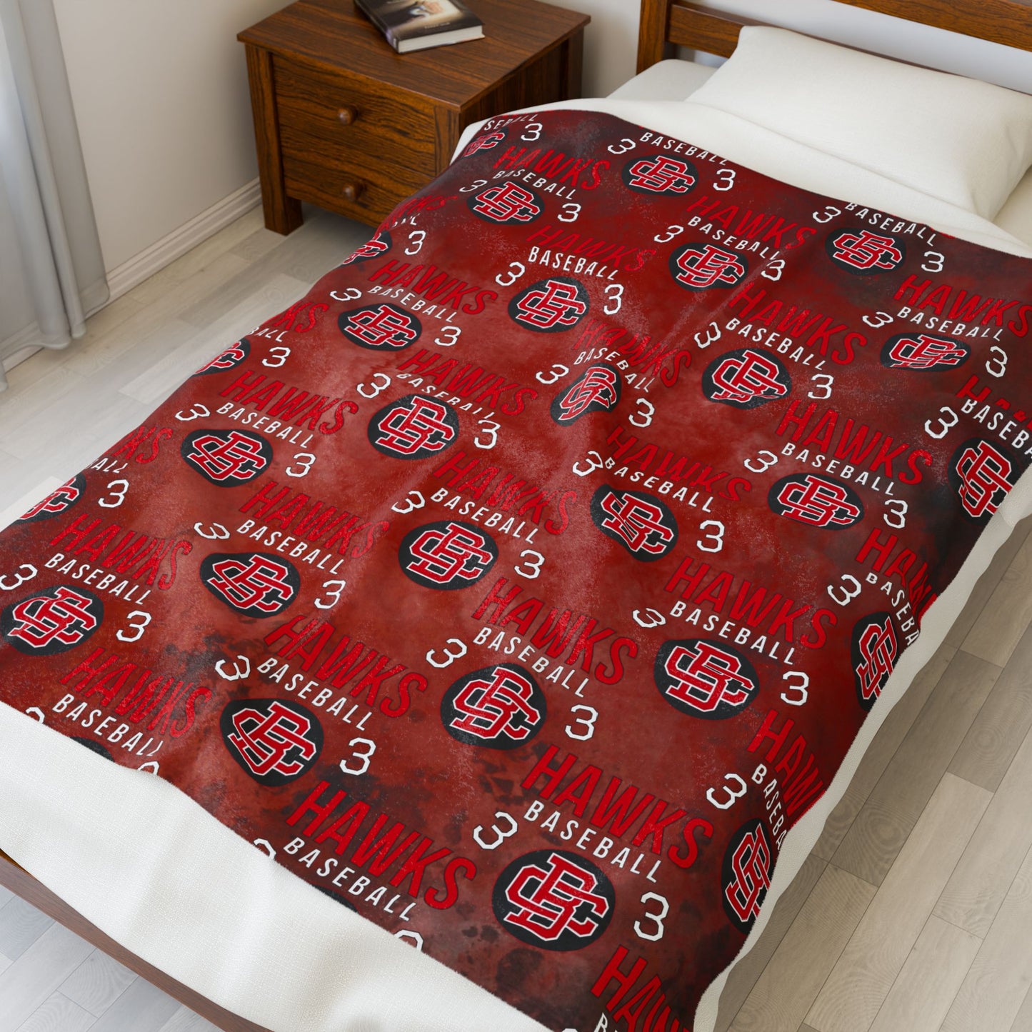 Velveteen Plush Blanket
