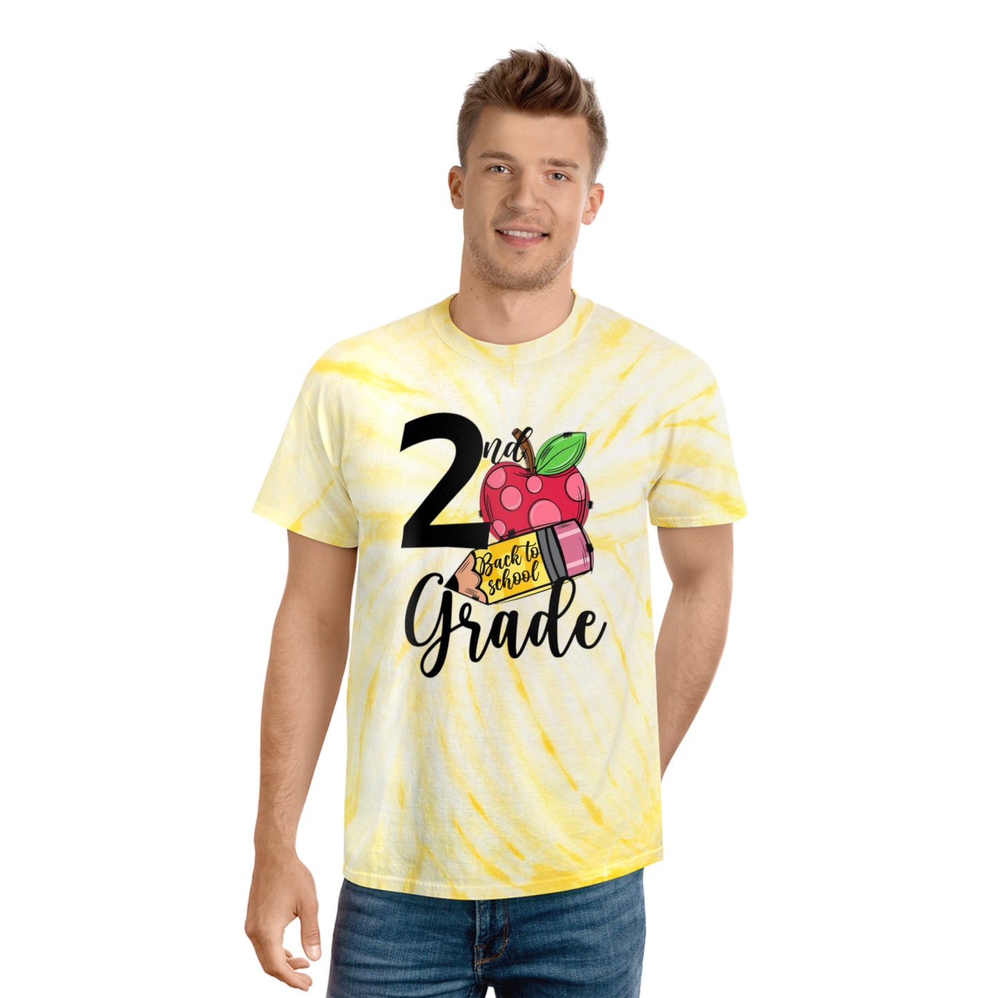 Tie-Dye Tee, Cyclone