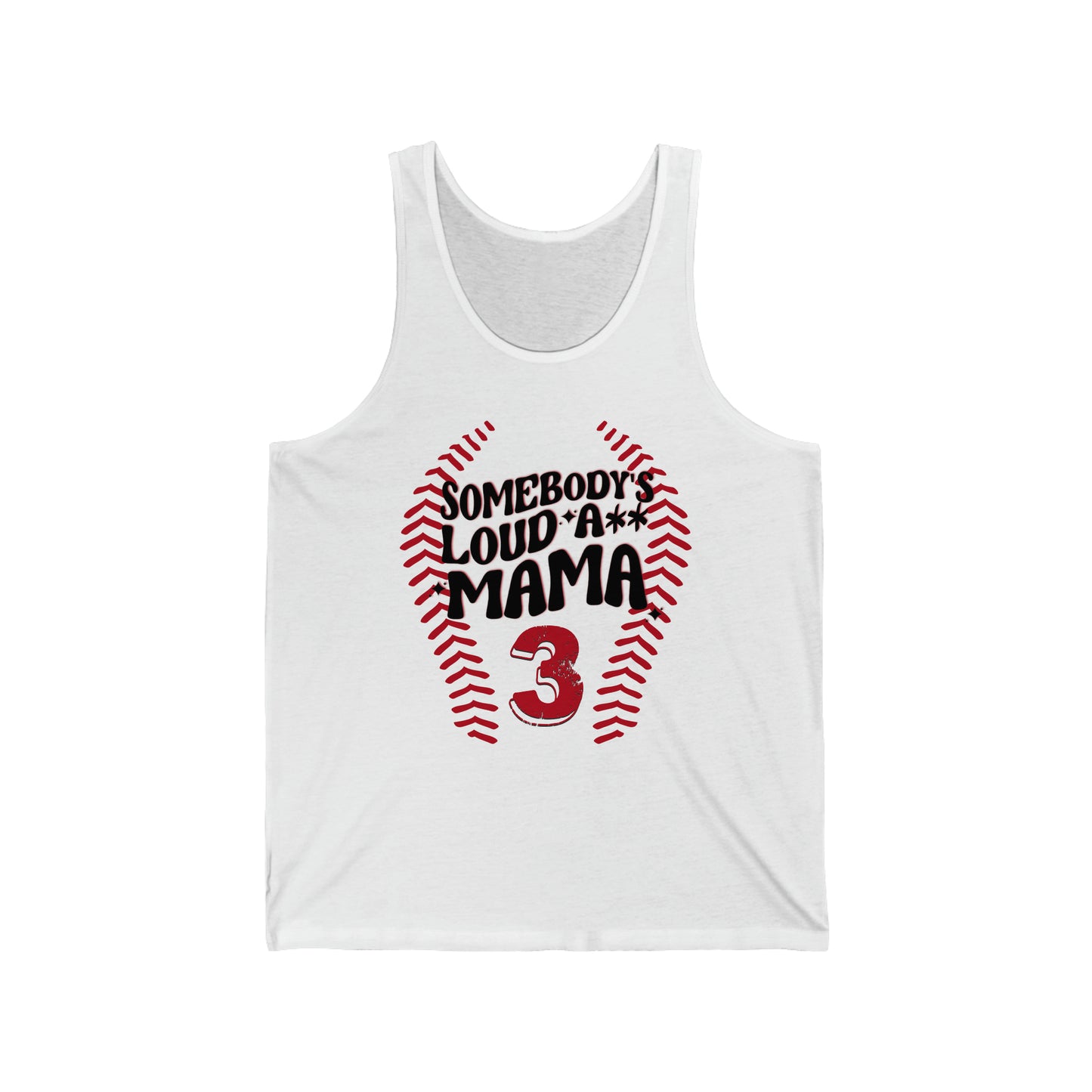 Unisex Jersey Tank