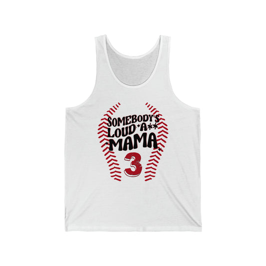 Unisex Jersey Tank