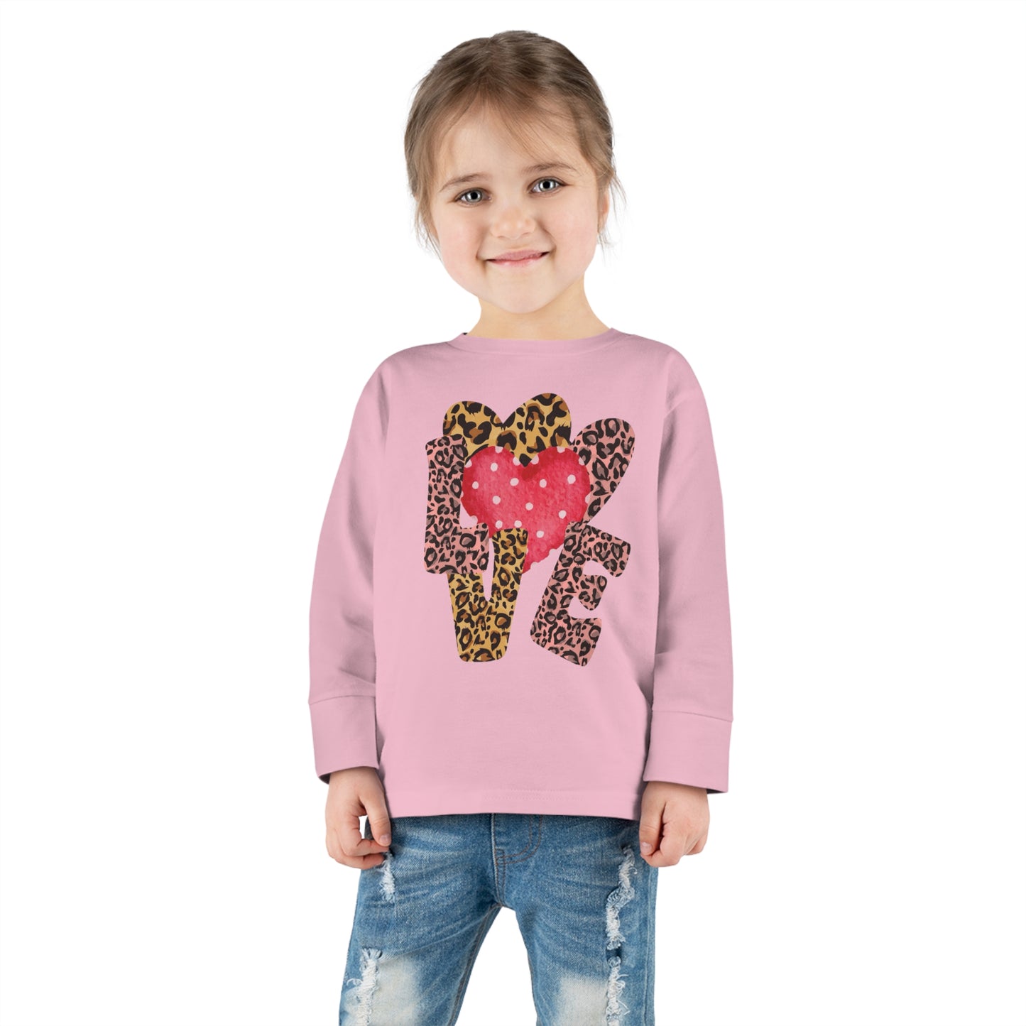 Valentine toddler shirt