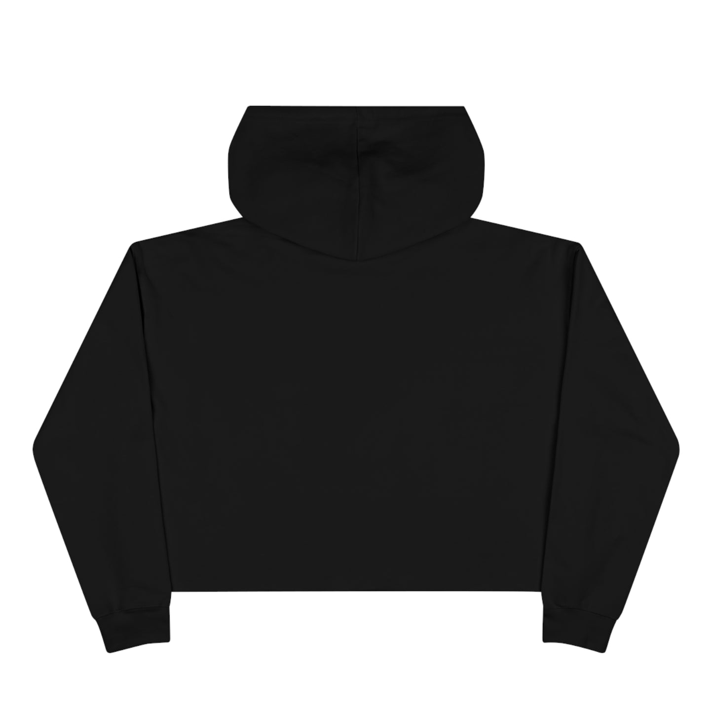 Faith over fear Crop Hoodie