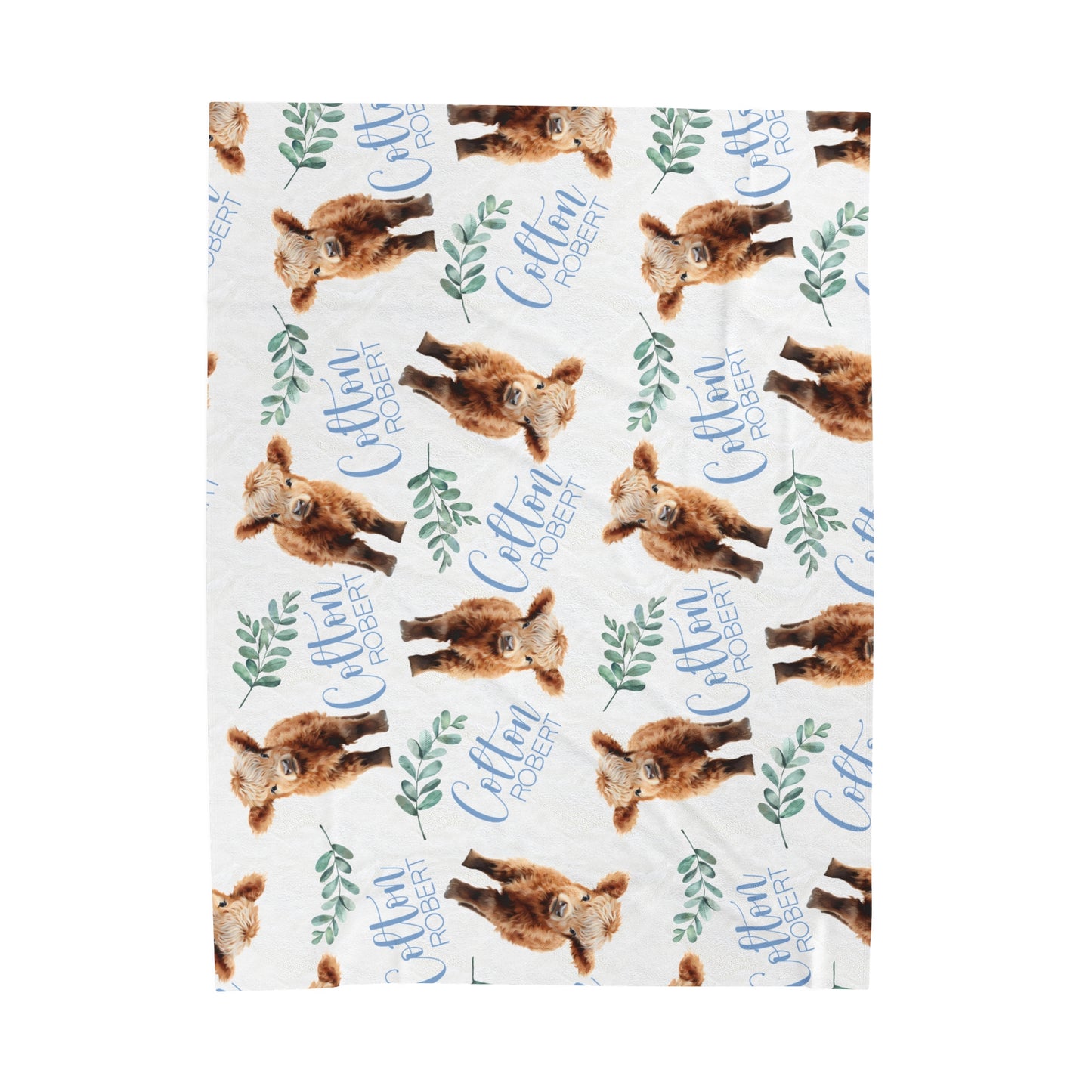 Velveteen Plush Blanket