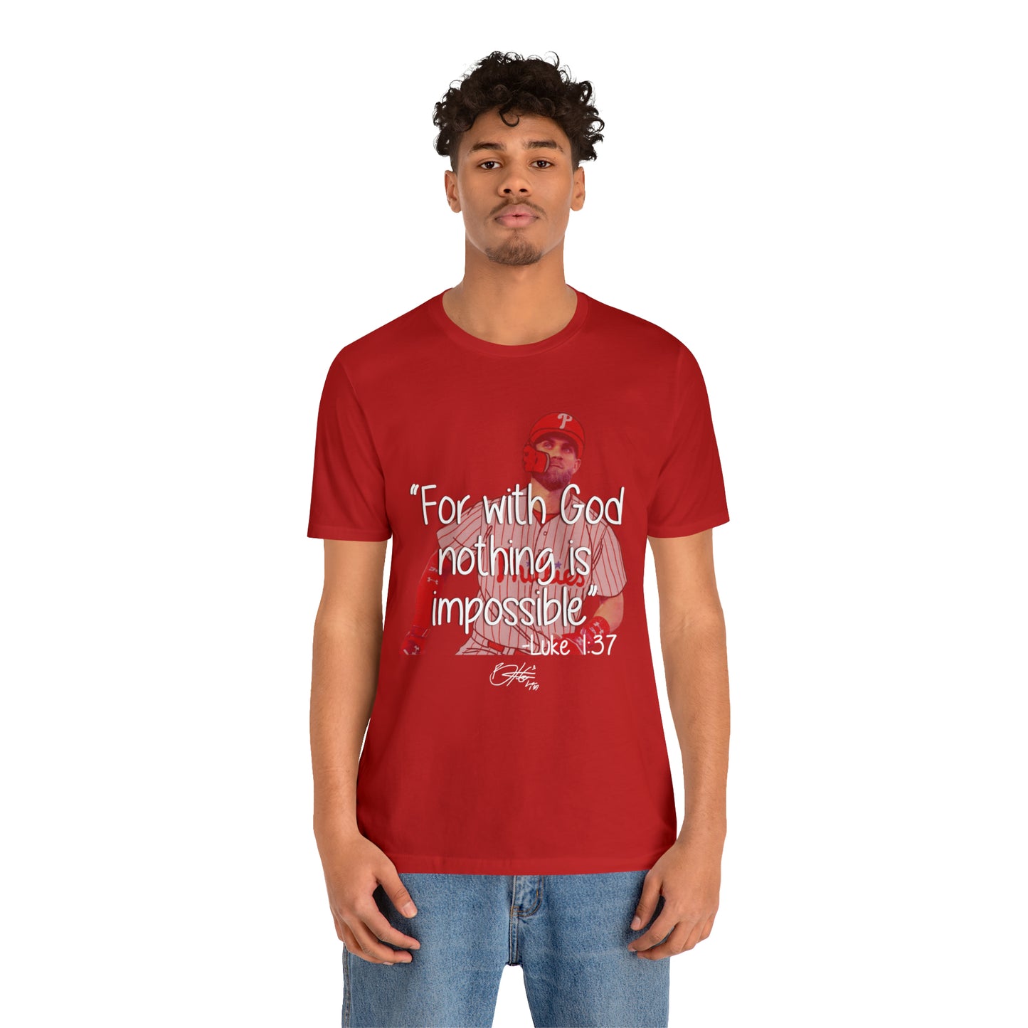 Unisex Jersey Short Sleeve Tee