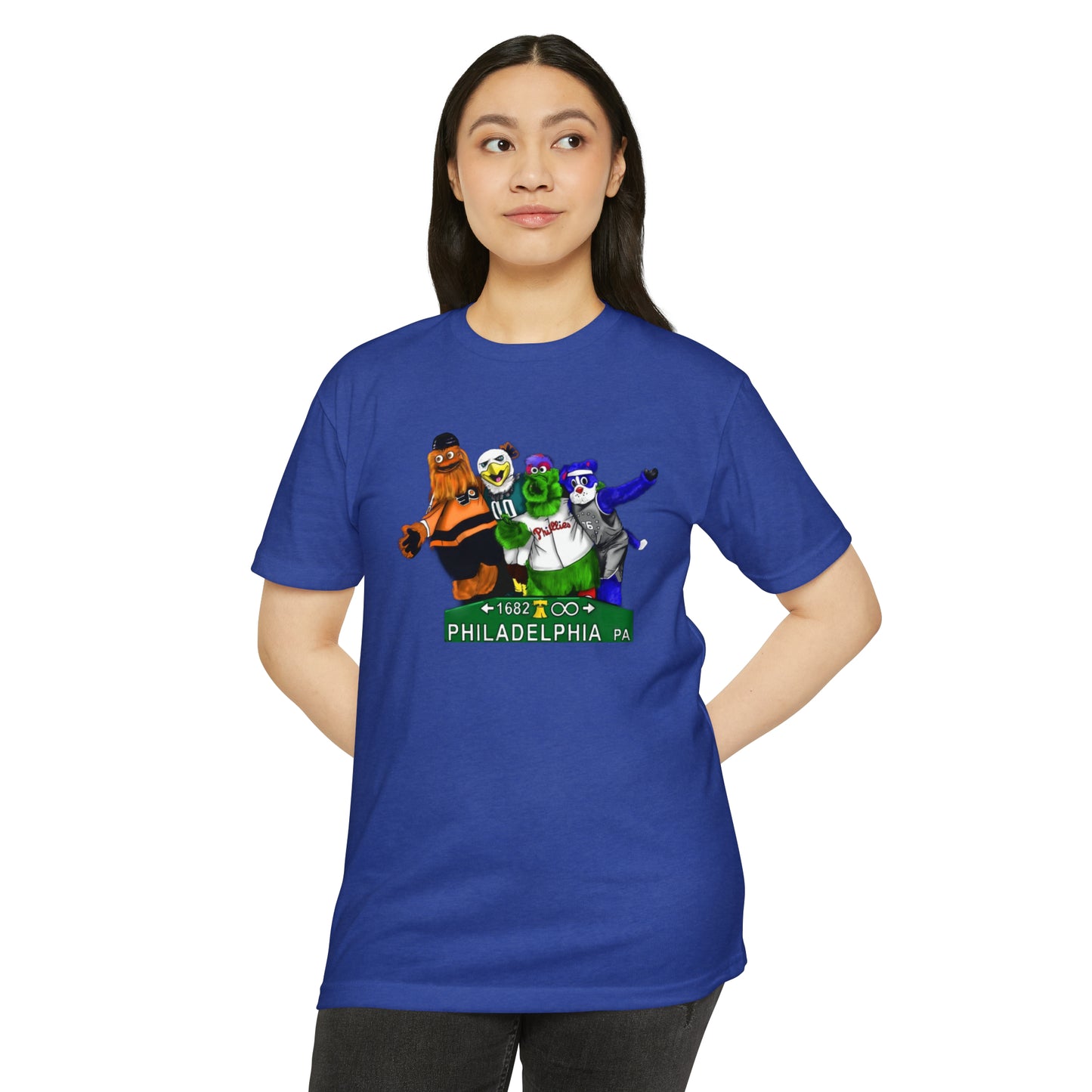 Copy of Unisex CVC Jersey T-shirt