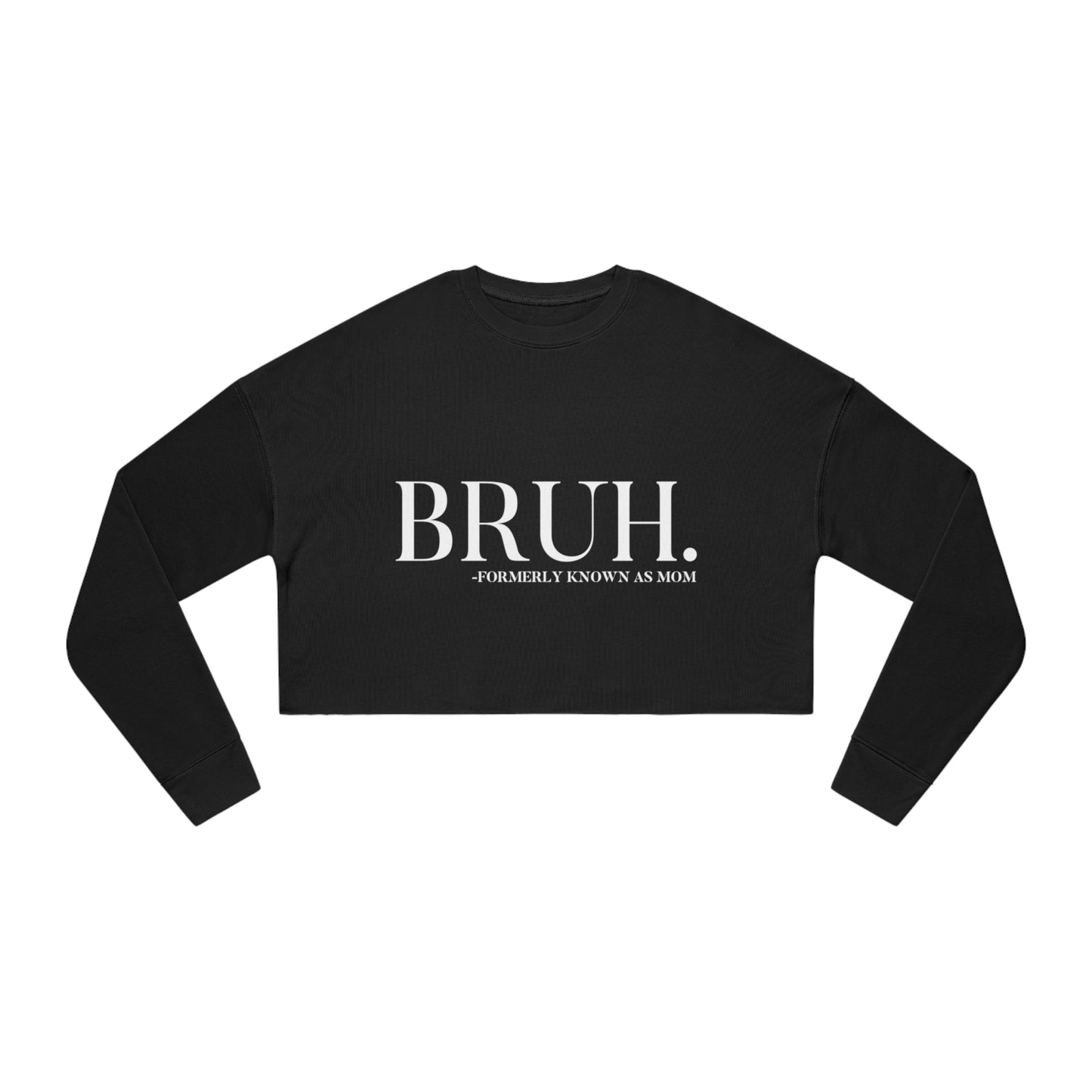 Women's Cropped Sweatshirt