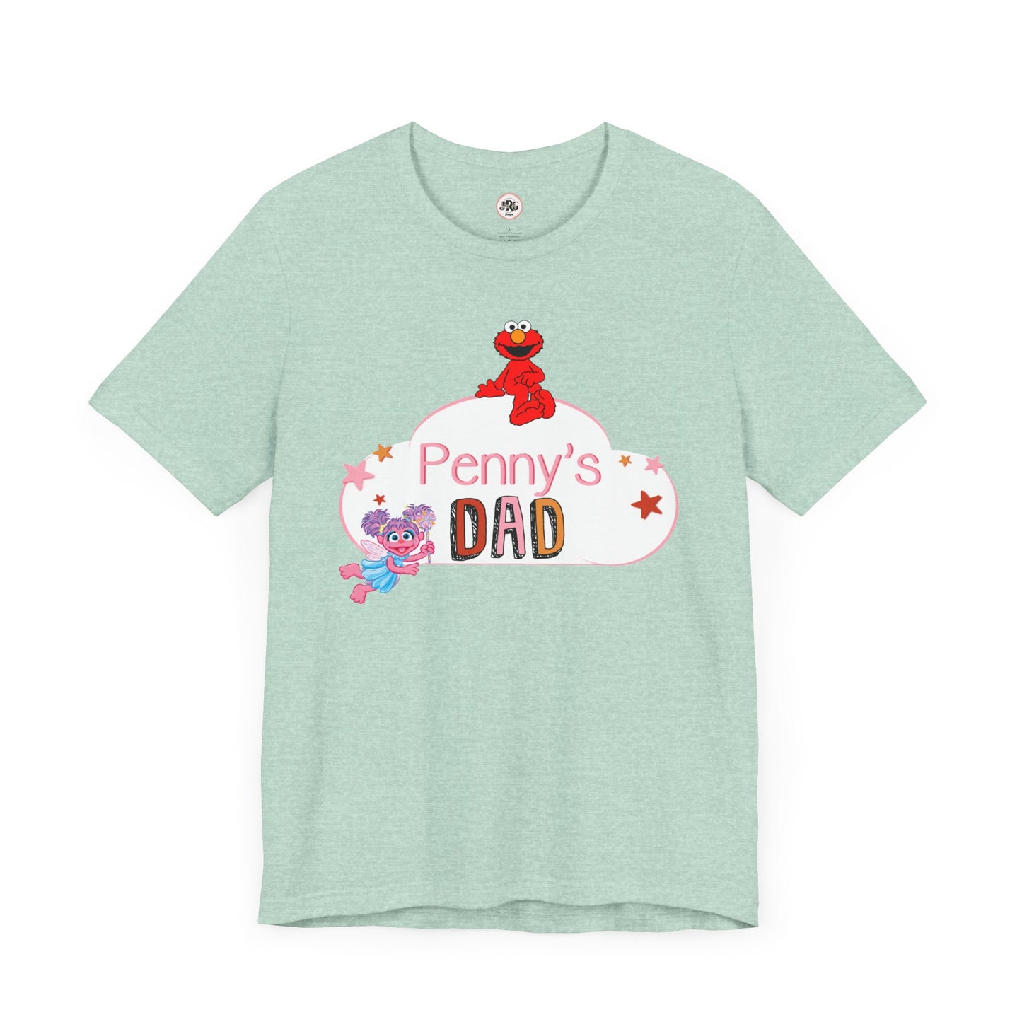 Elmo -dad Unisex Jersey Short Sleeve Tee