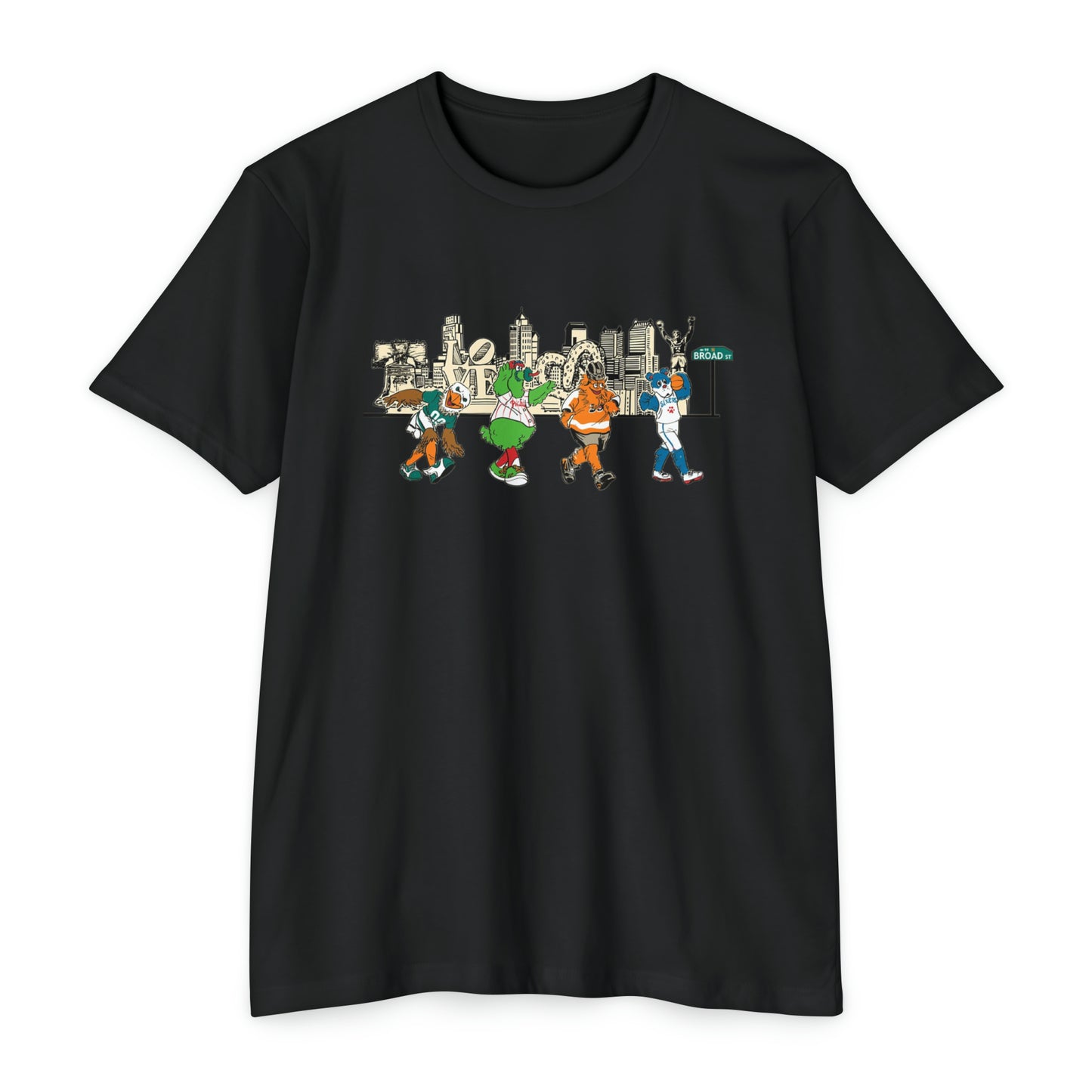 Unisex CVC Jersey T-shirt
