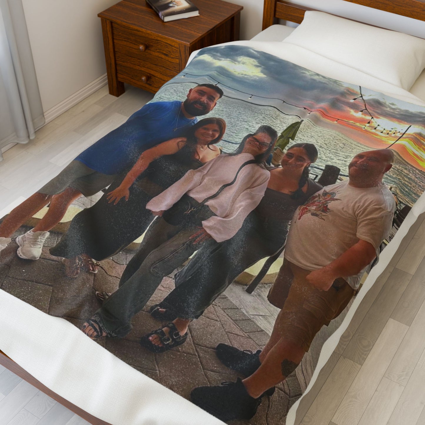 Velveteen Plush Blanket