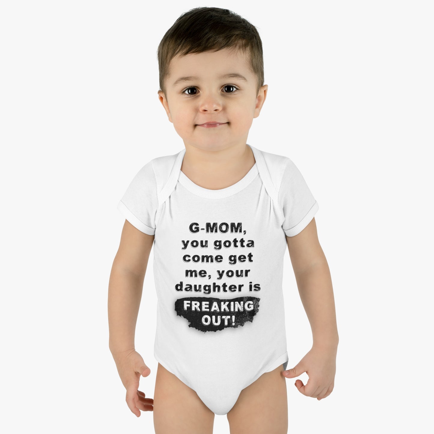Infant Baby Rib Bodysuit