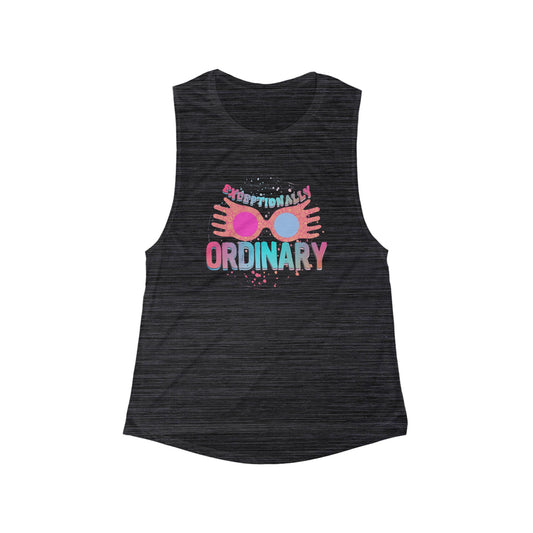 Women's Flowy Scoop Muscle Tank