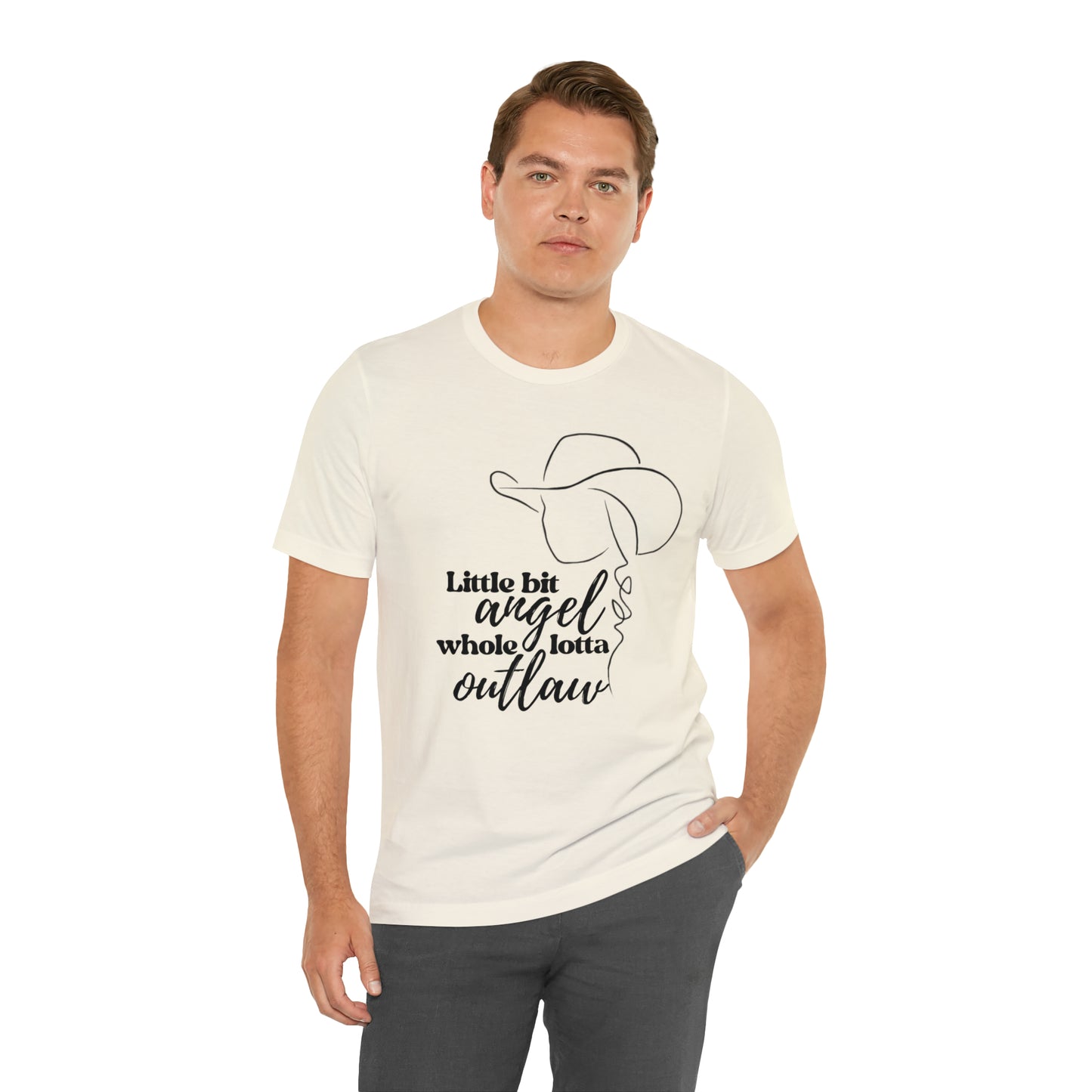 Unisex Jersey Short Sleeve Tee
