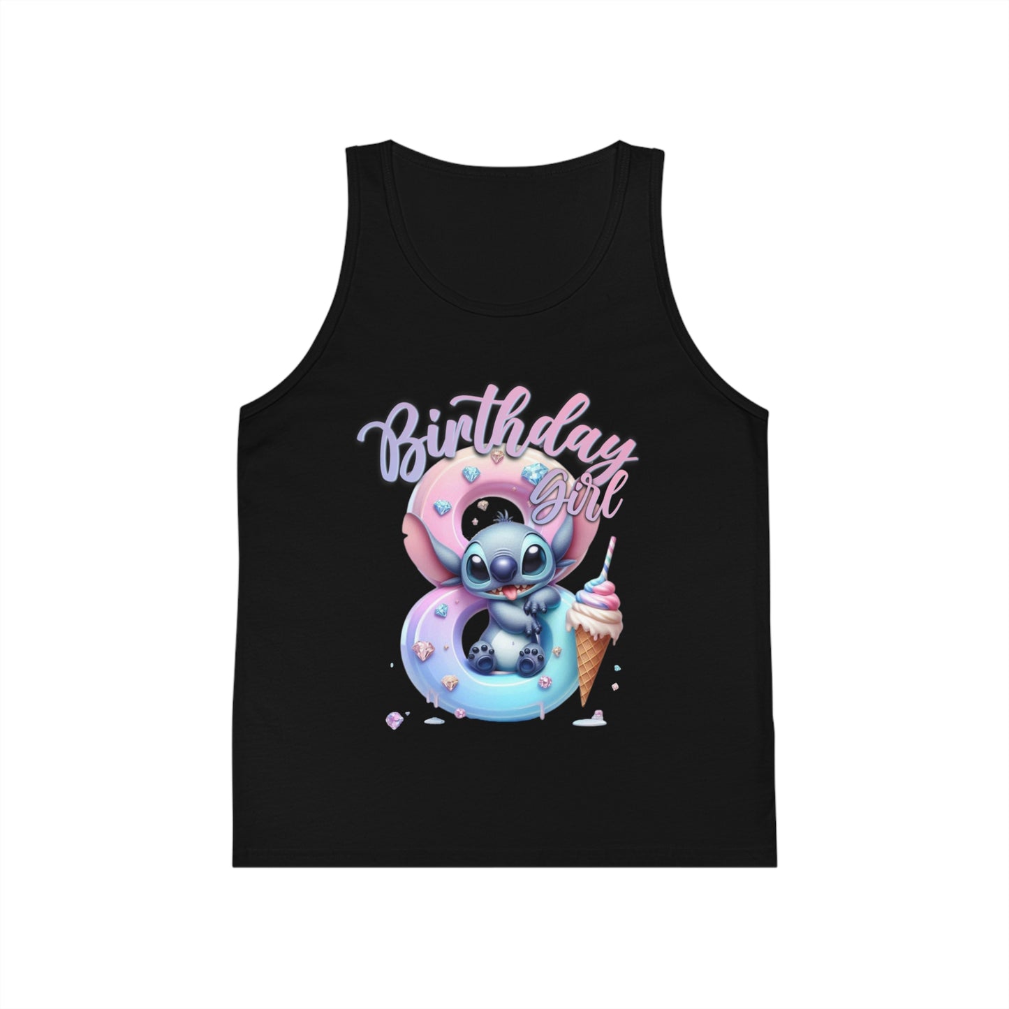 Kid's Jersey Tank Top