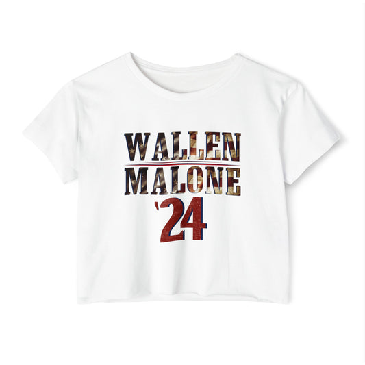Women's Festival Crop Top