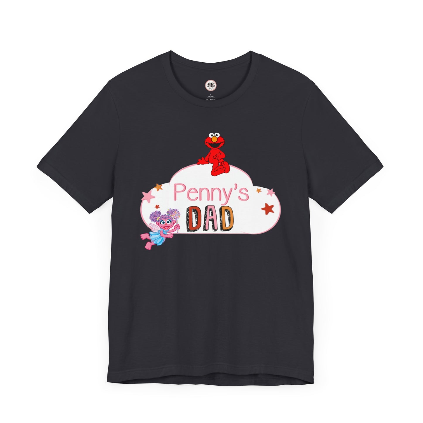 Elmo -dad Unisex Jersey Short Sleeve Tee