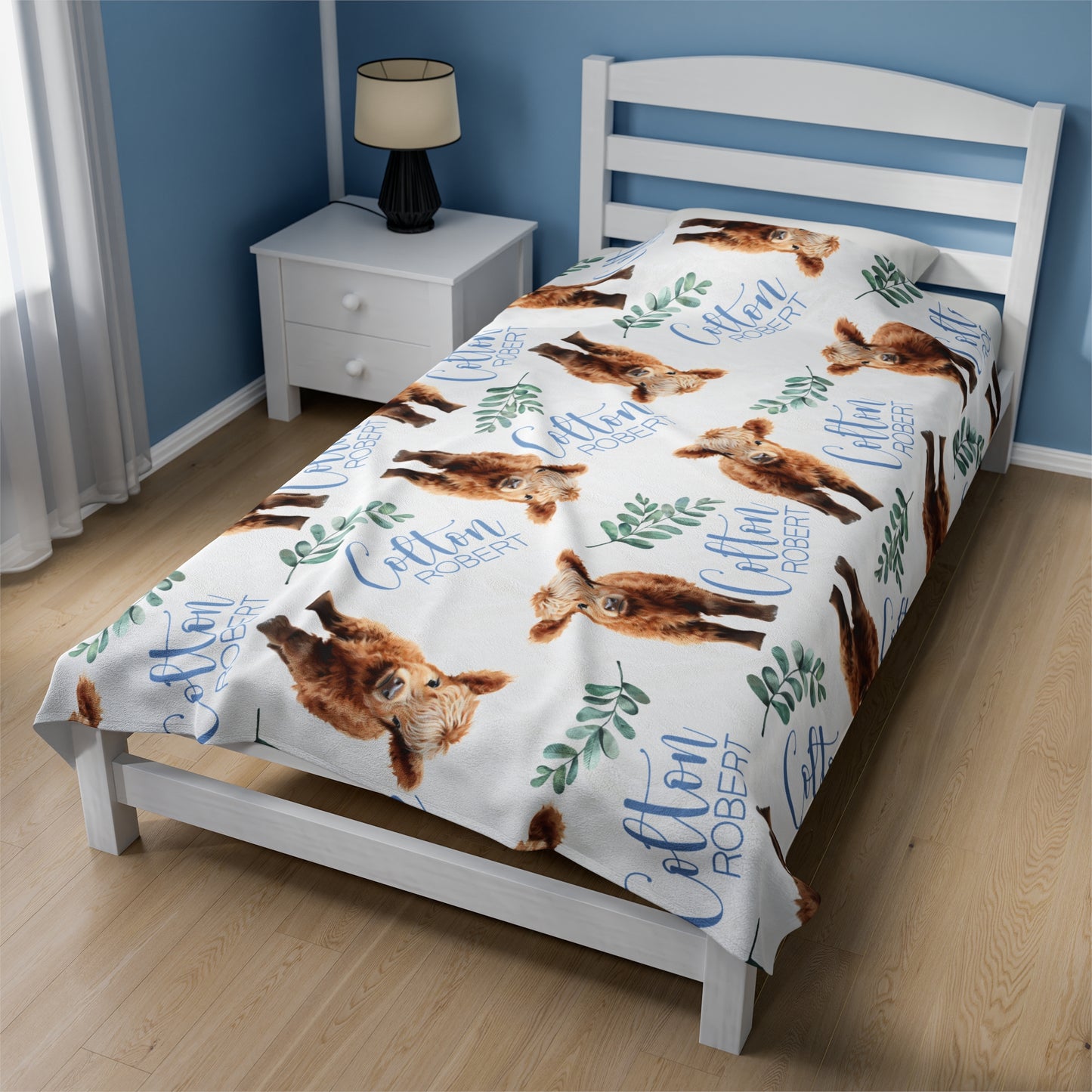 Velveteen Plush Blanket