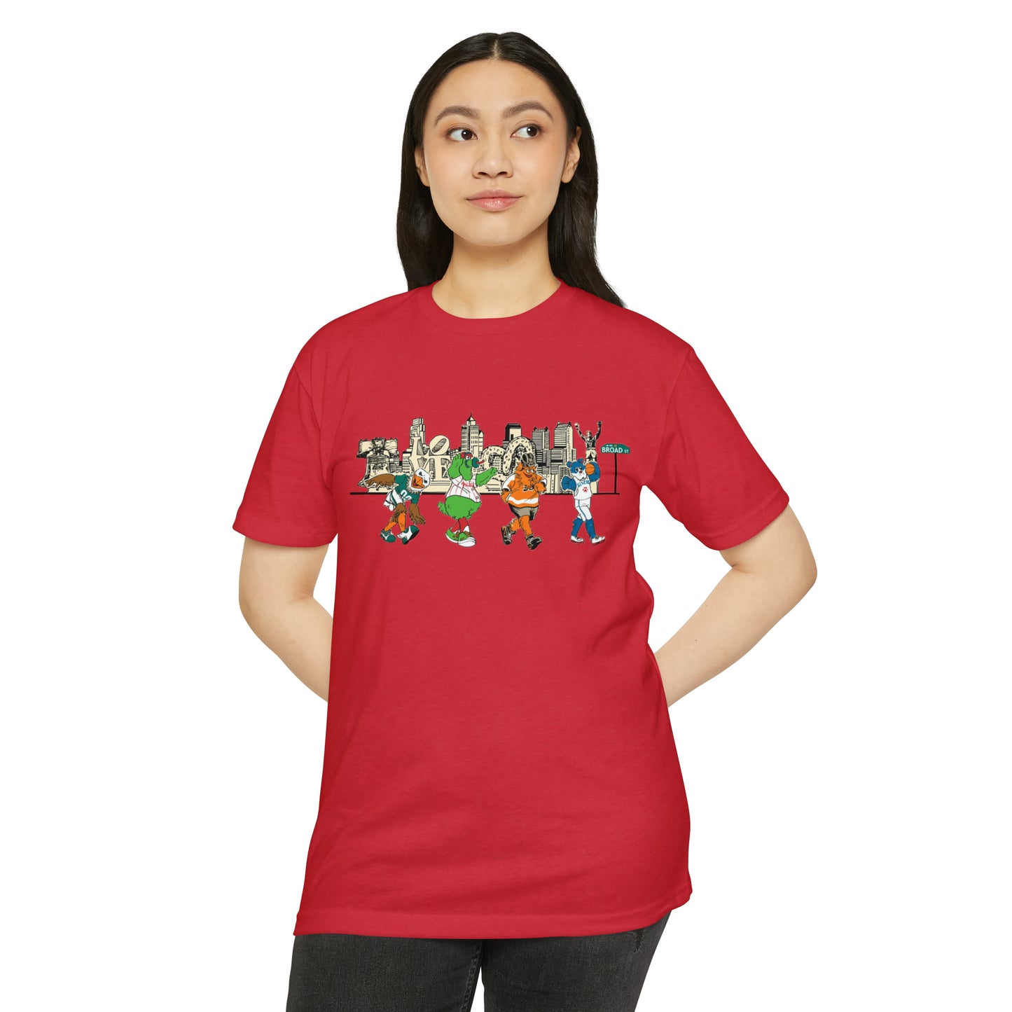 Unisex CVC Jersey T-shirt