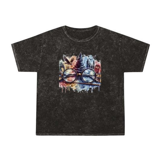 Unisex Mineral Wash T-Shirt