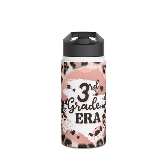 Stainless Steel Water Bottle, Standard Lid