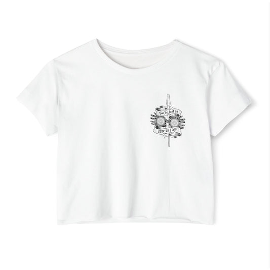 Women's Festival Crop Top
