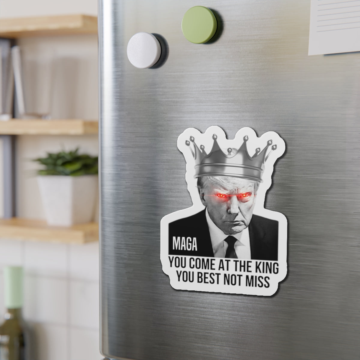 Die-Cut Magnets