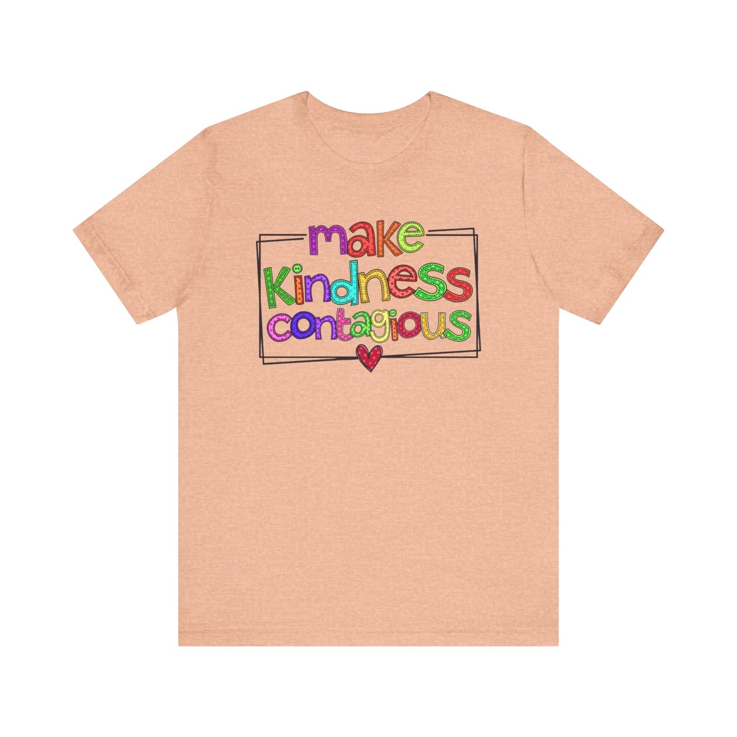 Unisex Jersey Short Sleeve Tee