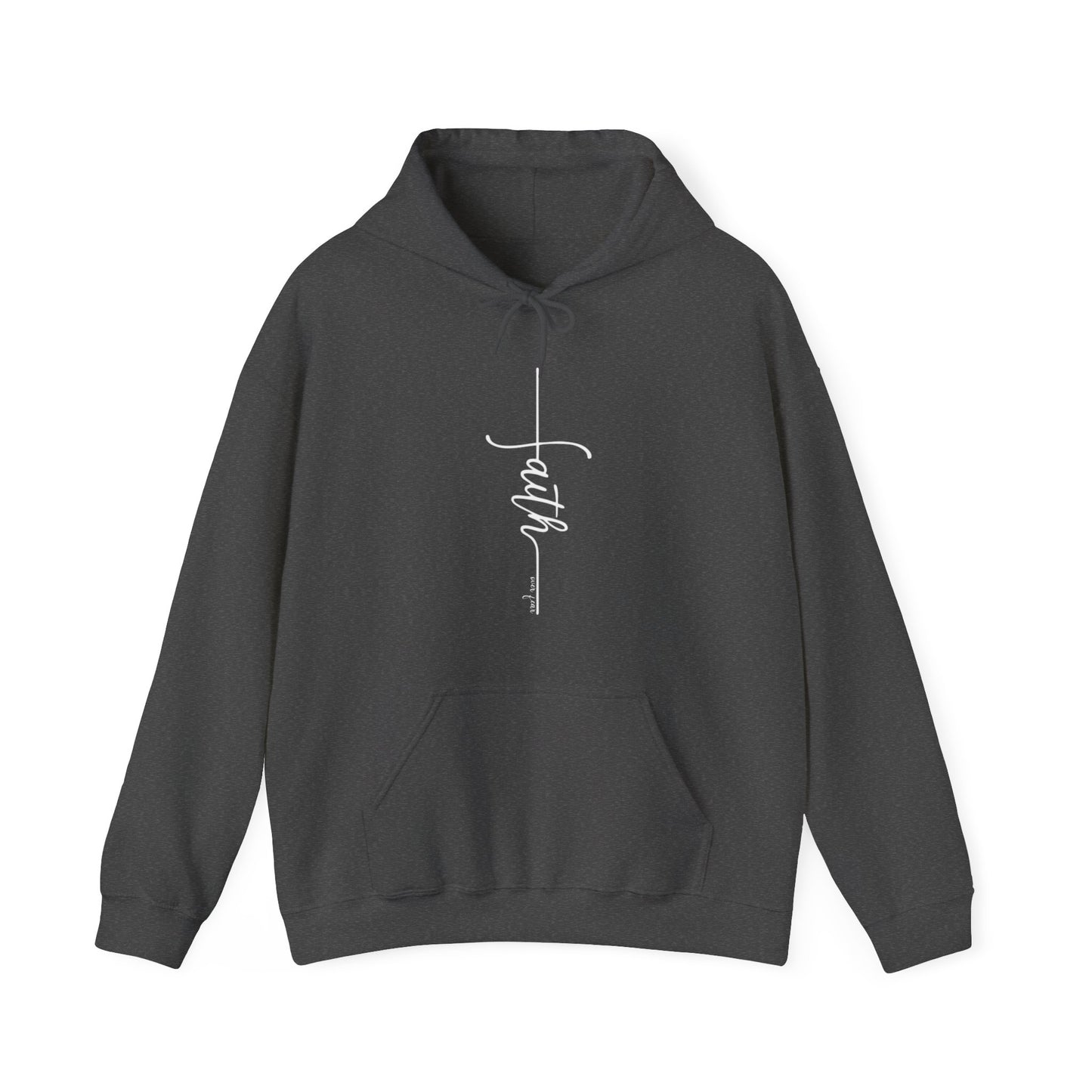 Faith over fear Unisex Heavy Blend™ Hooded Sweatshirt