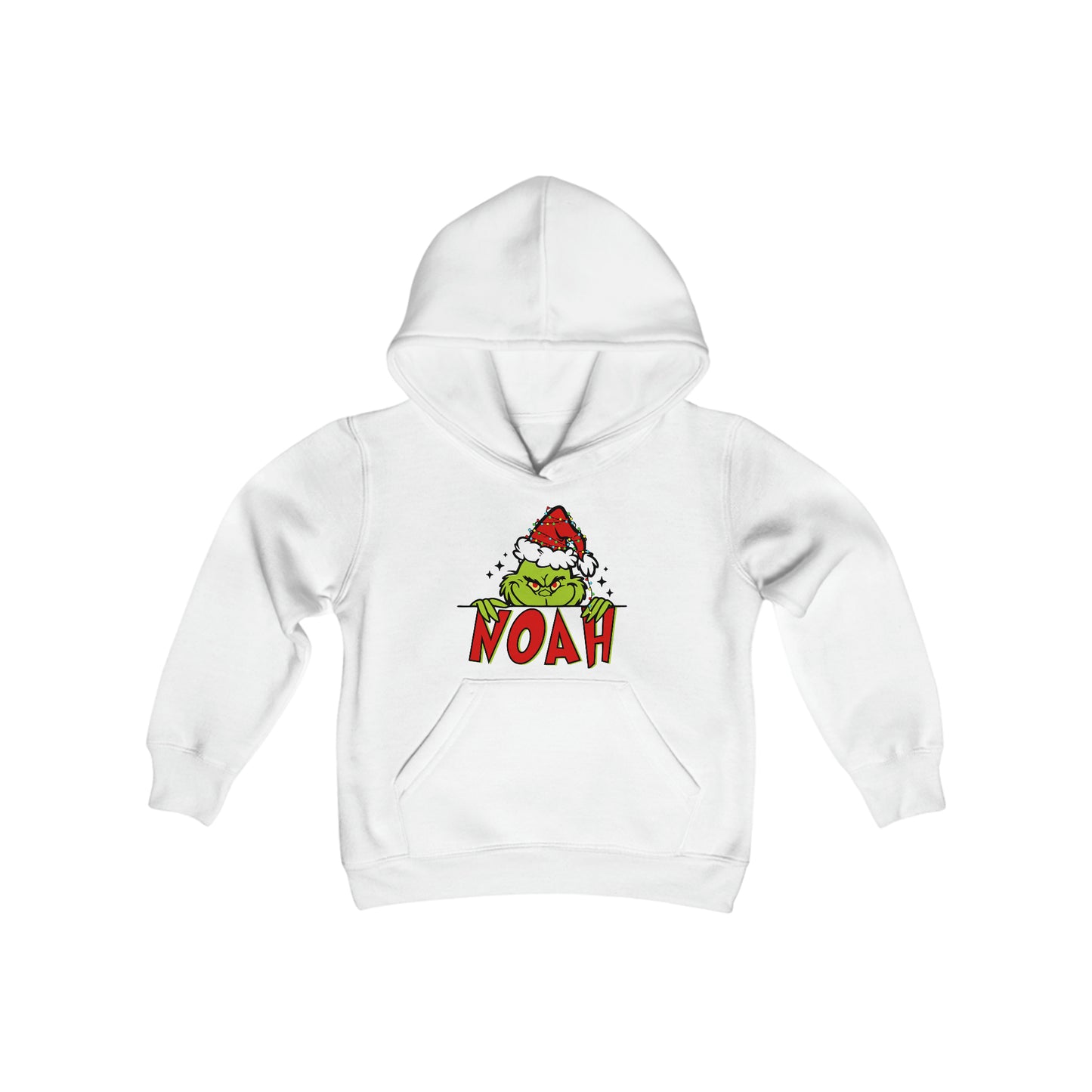 Youth Heavy Blend Hooded Sweatshirt