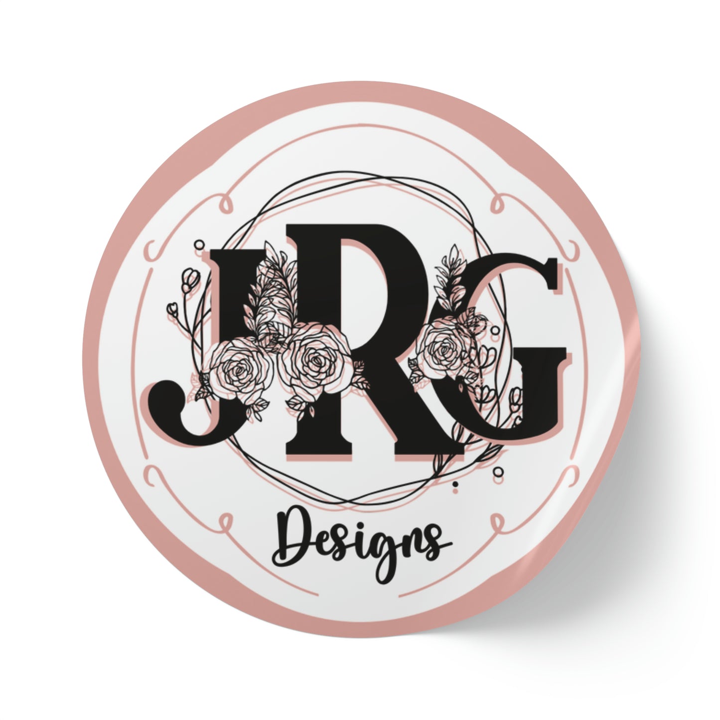 Round Sticker Label Rolls