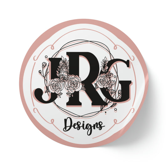 Round Sticker Label Rolls