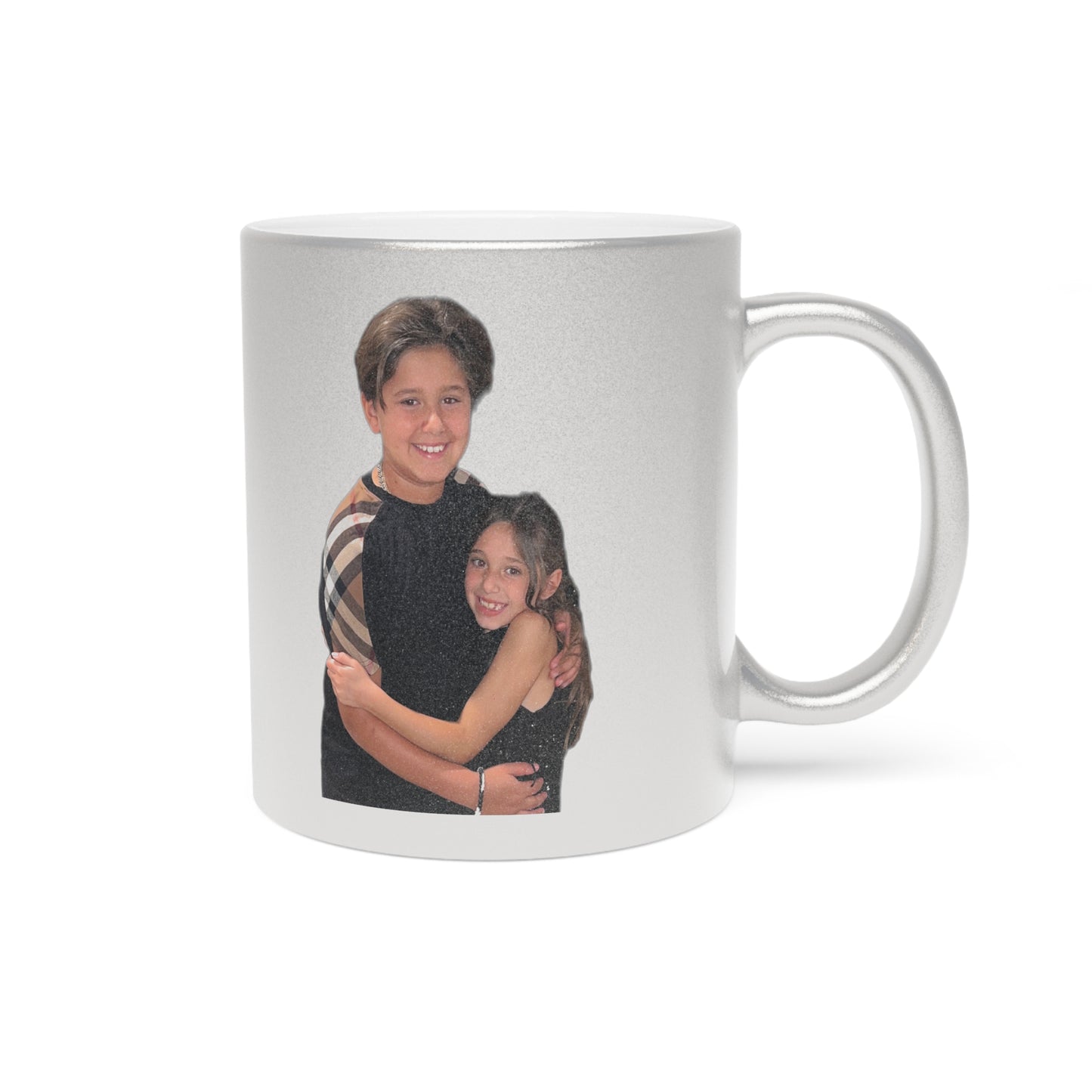 Metallic Mug (Silver\Gold)