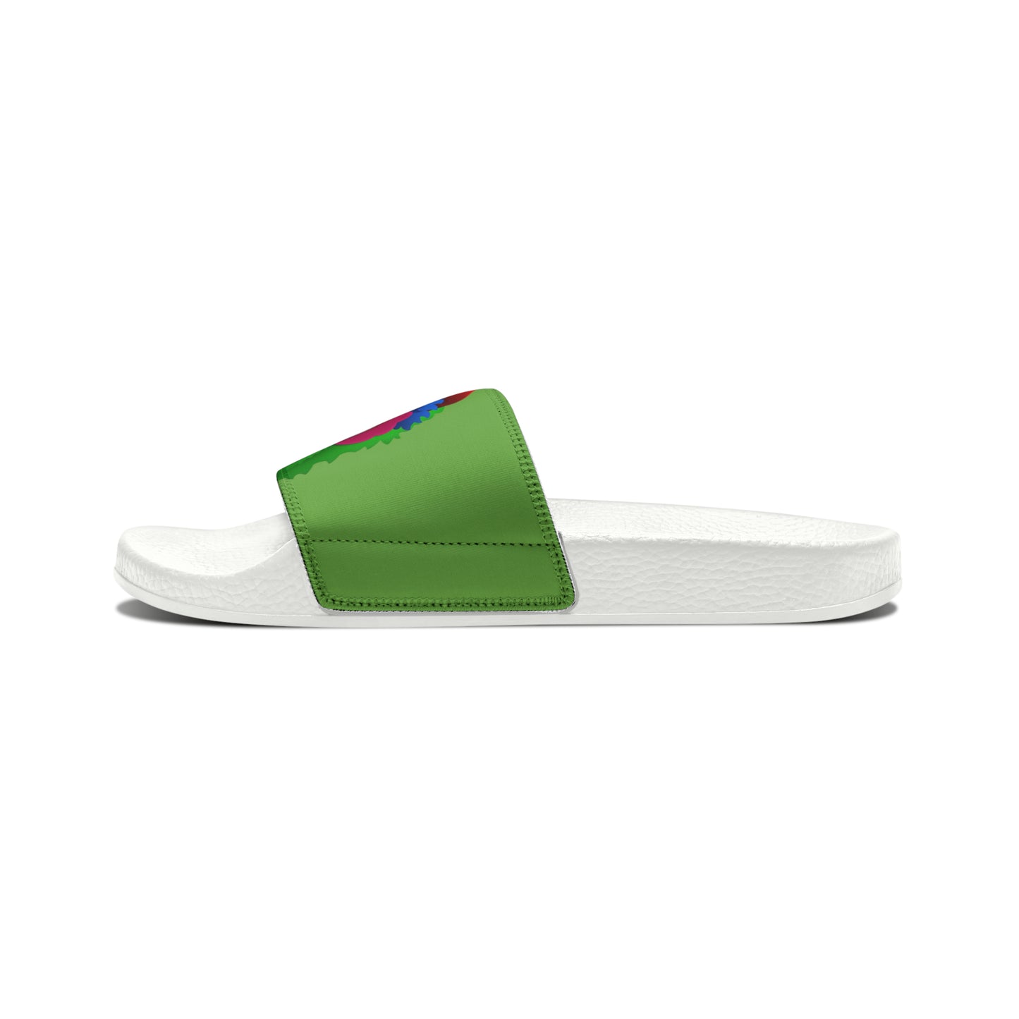 Youth PU Slide Sandals