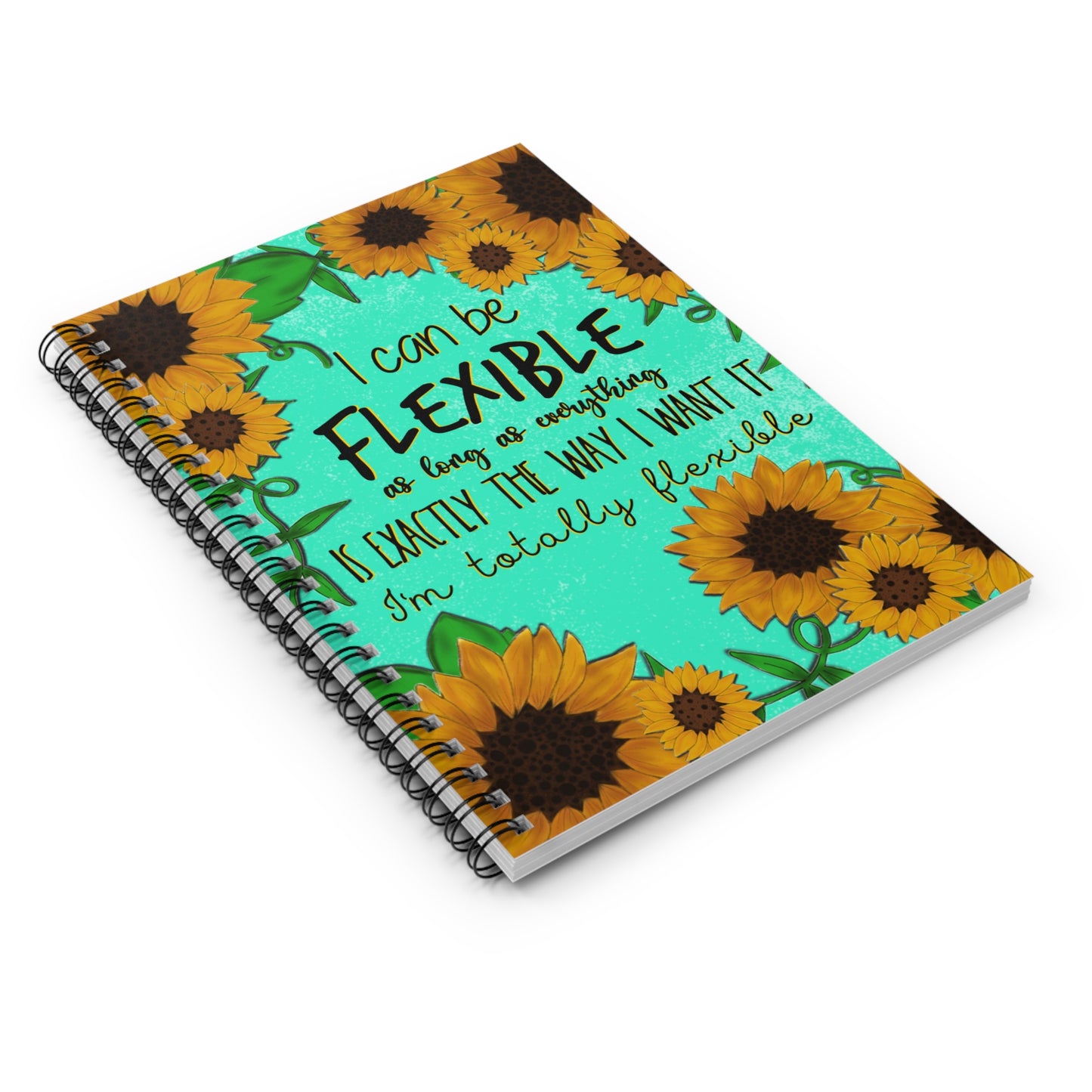 Spiral Notebook - Ruled Line