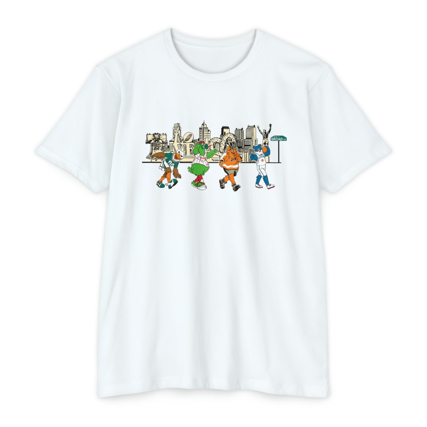 Unisex CVC Jersey T-shirt