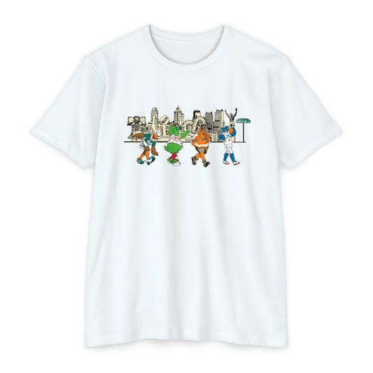 Unisex CVC Jersey T-shirt