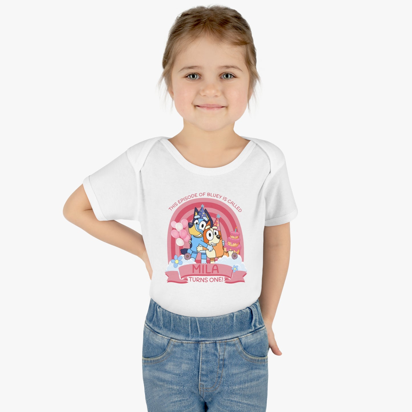 Infant Baby Rib Bodysuit