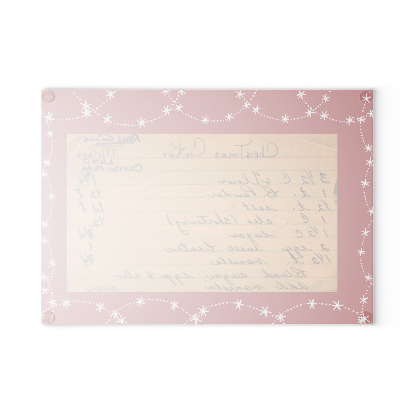 Copy of Copy of Glass Cutting Board