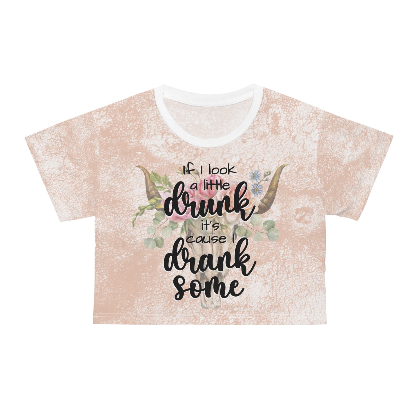 Crop Tee (AOP)