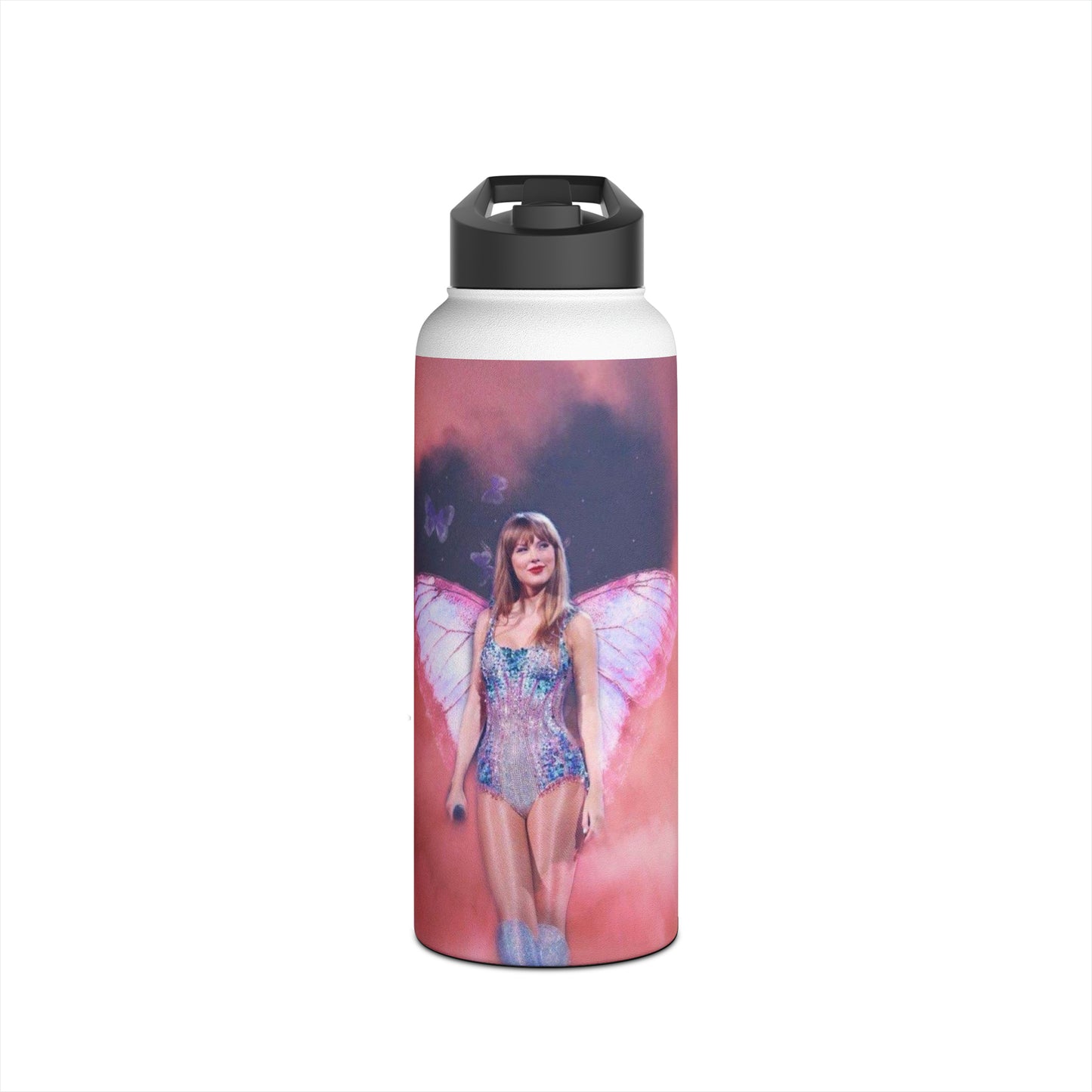 Stainless Steel Water Bottle, Standard Lid