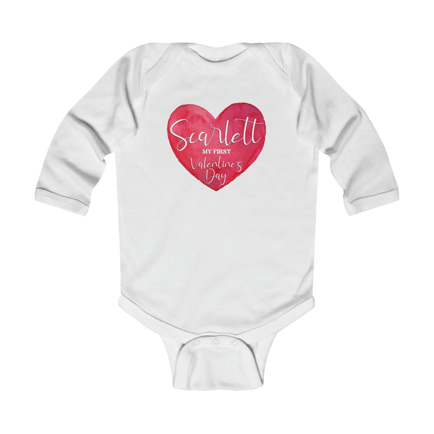 Valentine onesie
