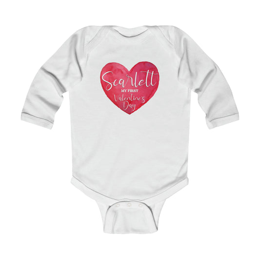 Valentine onesie