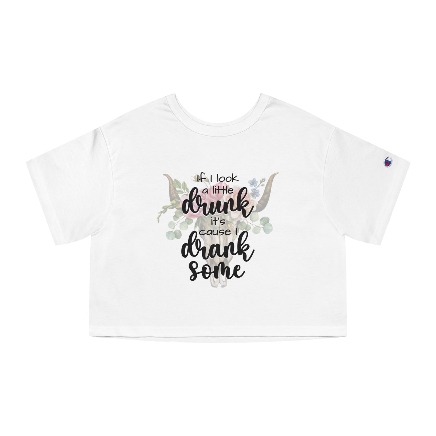 Champion Women's Heritage Cropped T-Shirt